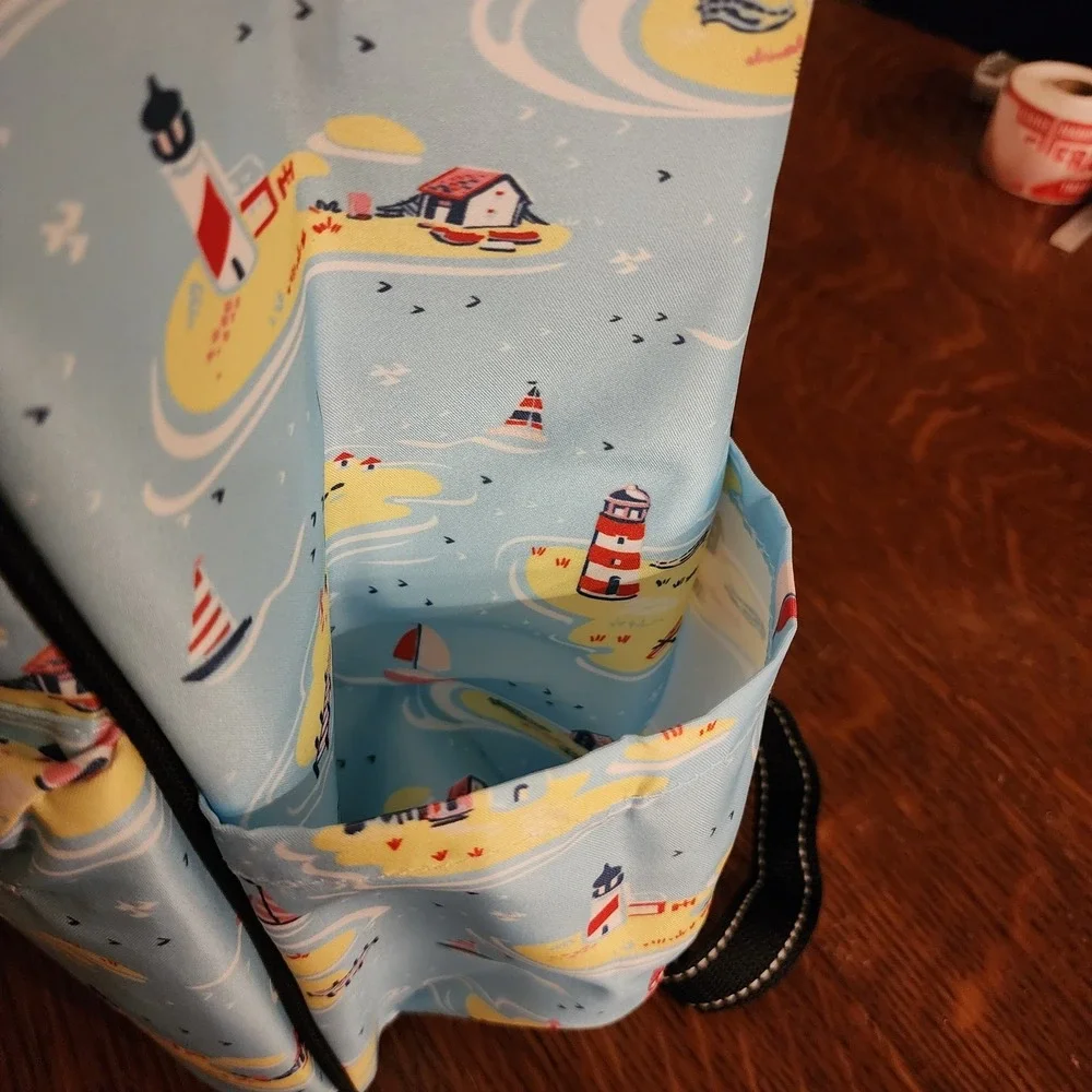 Scout backpack cooler Lightly Insulated lined Beach Pool Trip‎ Hiking Excursions